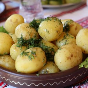 potatoes vegetable or fruit