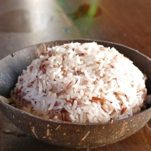 How to Make Coconut Rice and Coconut Rice Pudding?