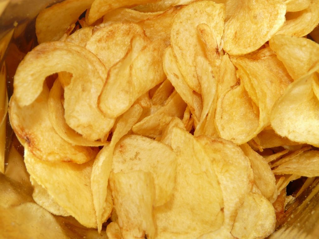 What snack food was legally barred from calling its product "chips