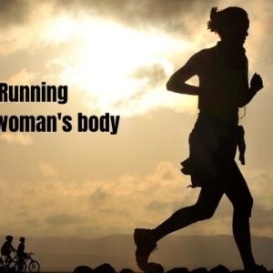 How does running change a woman's body