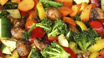 how to cook roasted vegetable salad