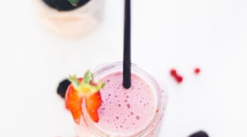 strawberry-protein-shake