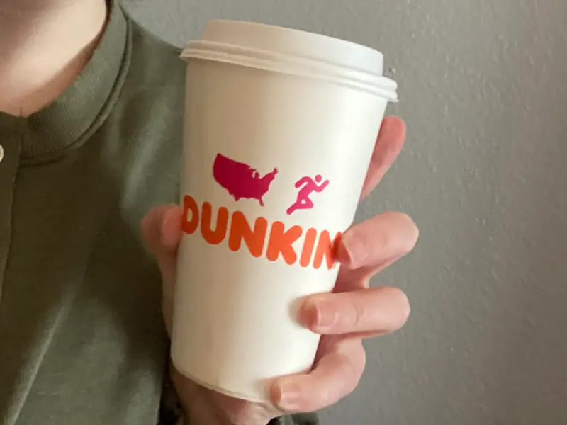 Dunkin chai latte