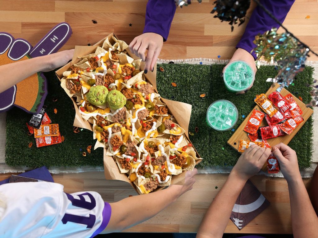 nachos with taco bell