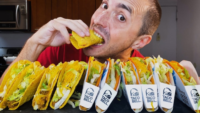 taco bell family pack