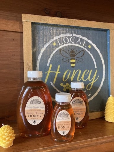 orange blossom honey brand
