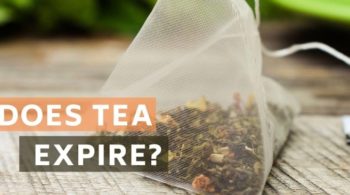 does tea expire