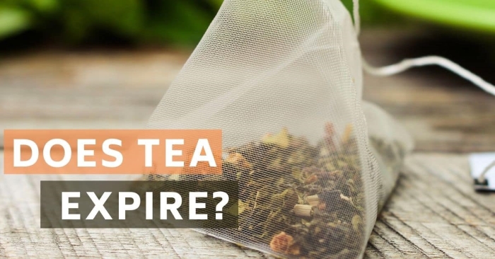 does tea expire