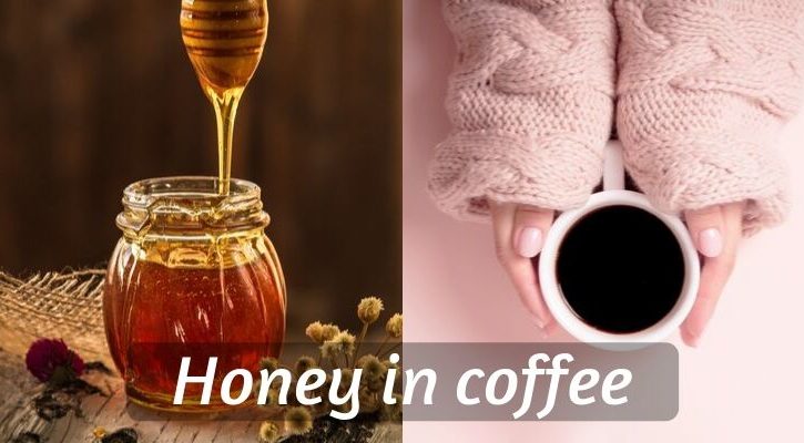 Health effects of honey in coffee