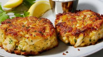 Step-by-step crabcake guide