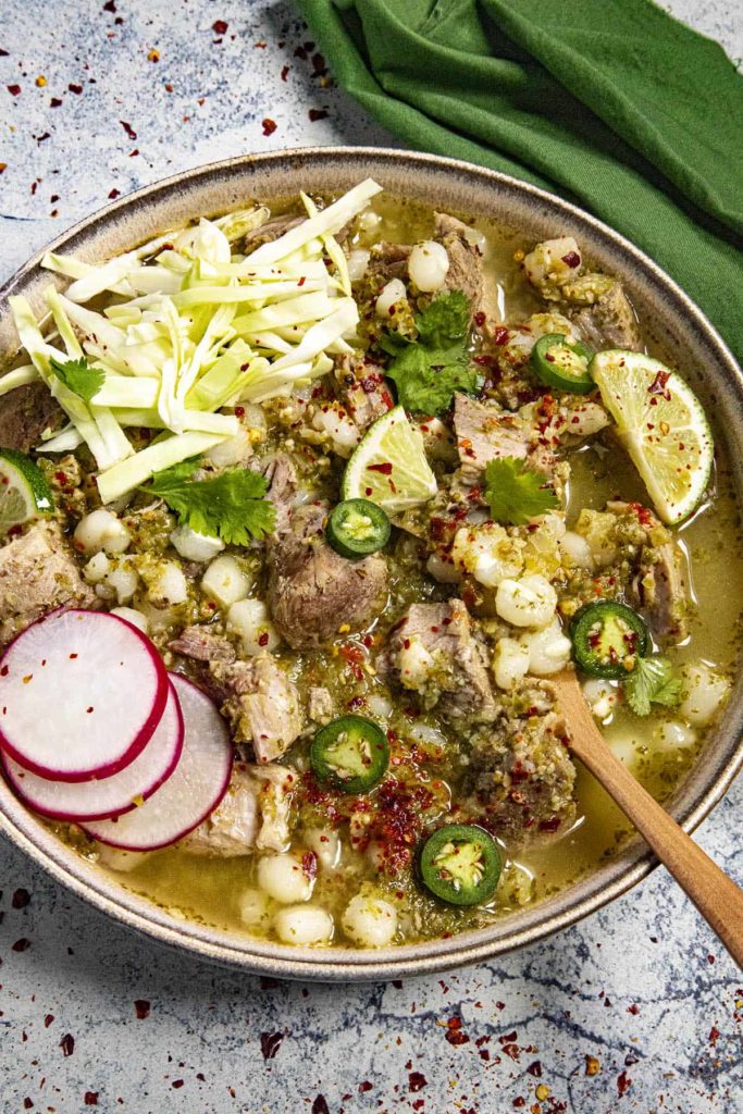 Mexican green stew