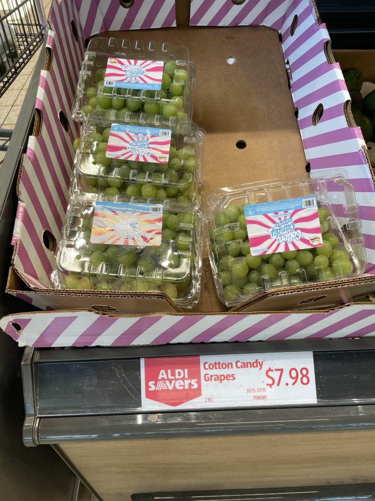 Cotton Candy Grapes Availability