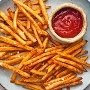 Healthy French fries options