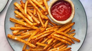 Healthy French fries options