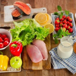 Healthy alternatives for military diet