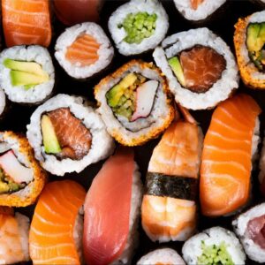 Varieties of Sushi
